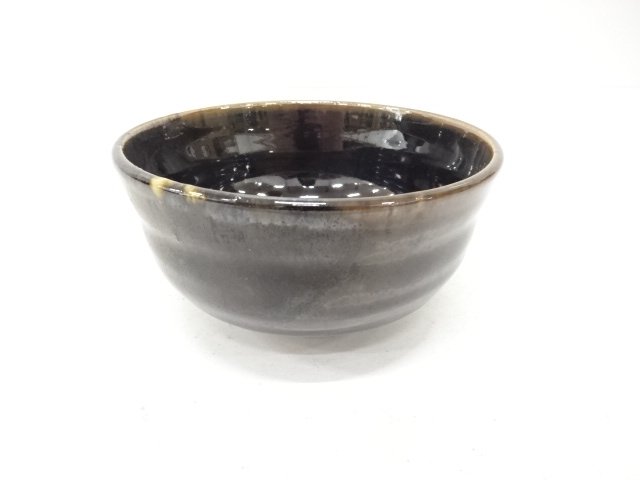 JAPANESE TEA CEREMONY / TEA BOWL CHAWAN / KOSETO GLAZE